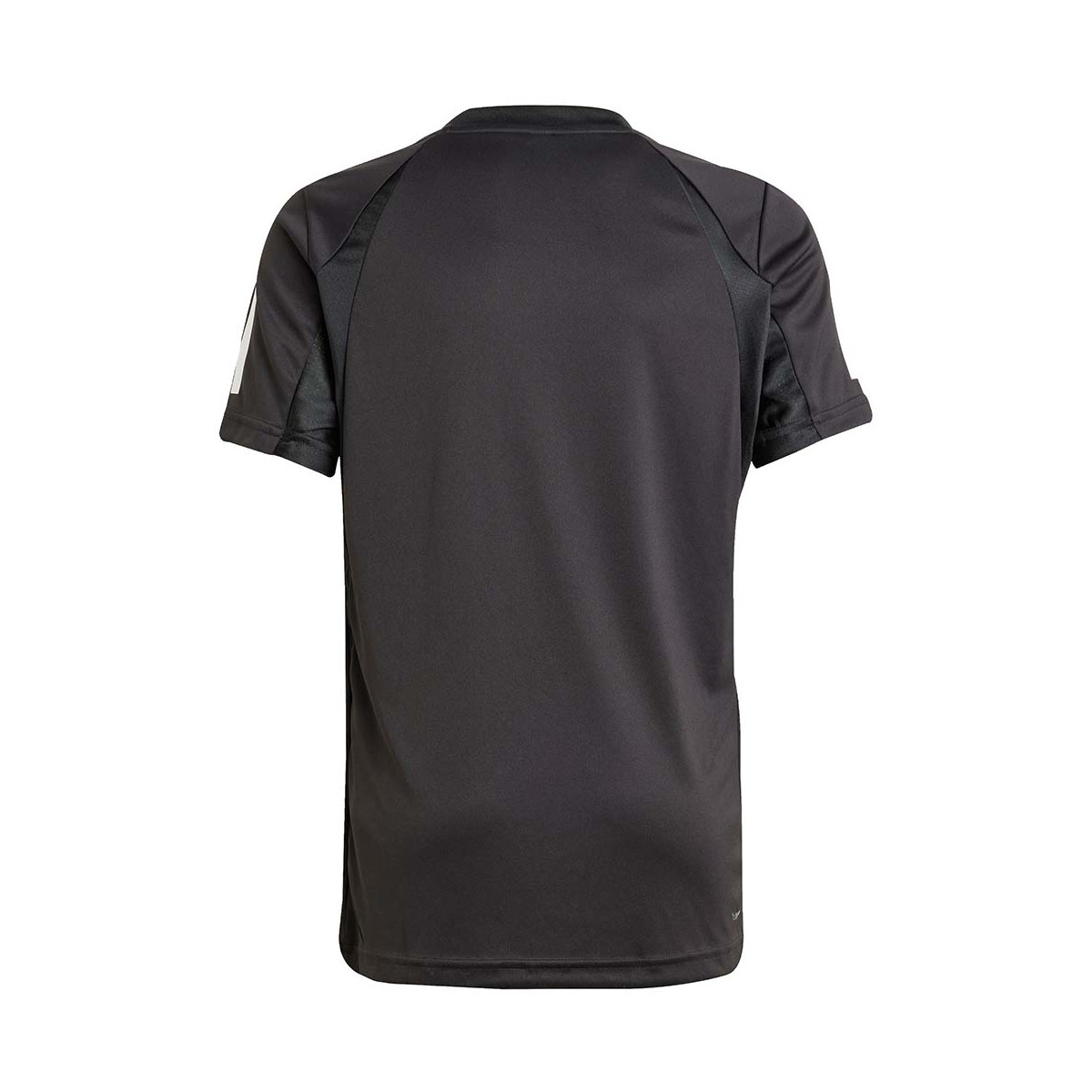 Adidas Club 3-Stripes Junior T-Shirt Schwarz