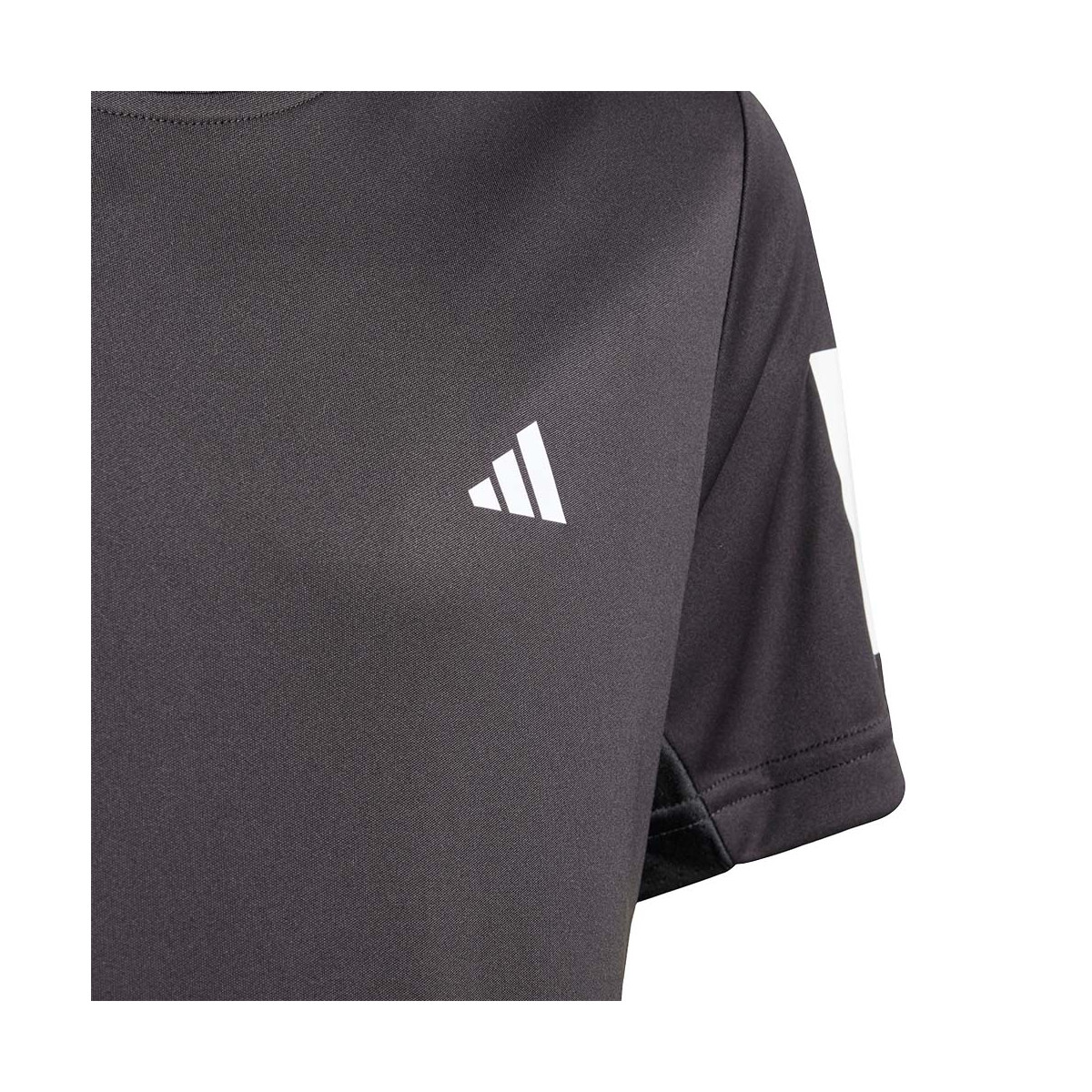 Adidas Club 3-Stripes Junior T-Shirt Schwarz