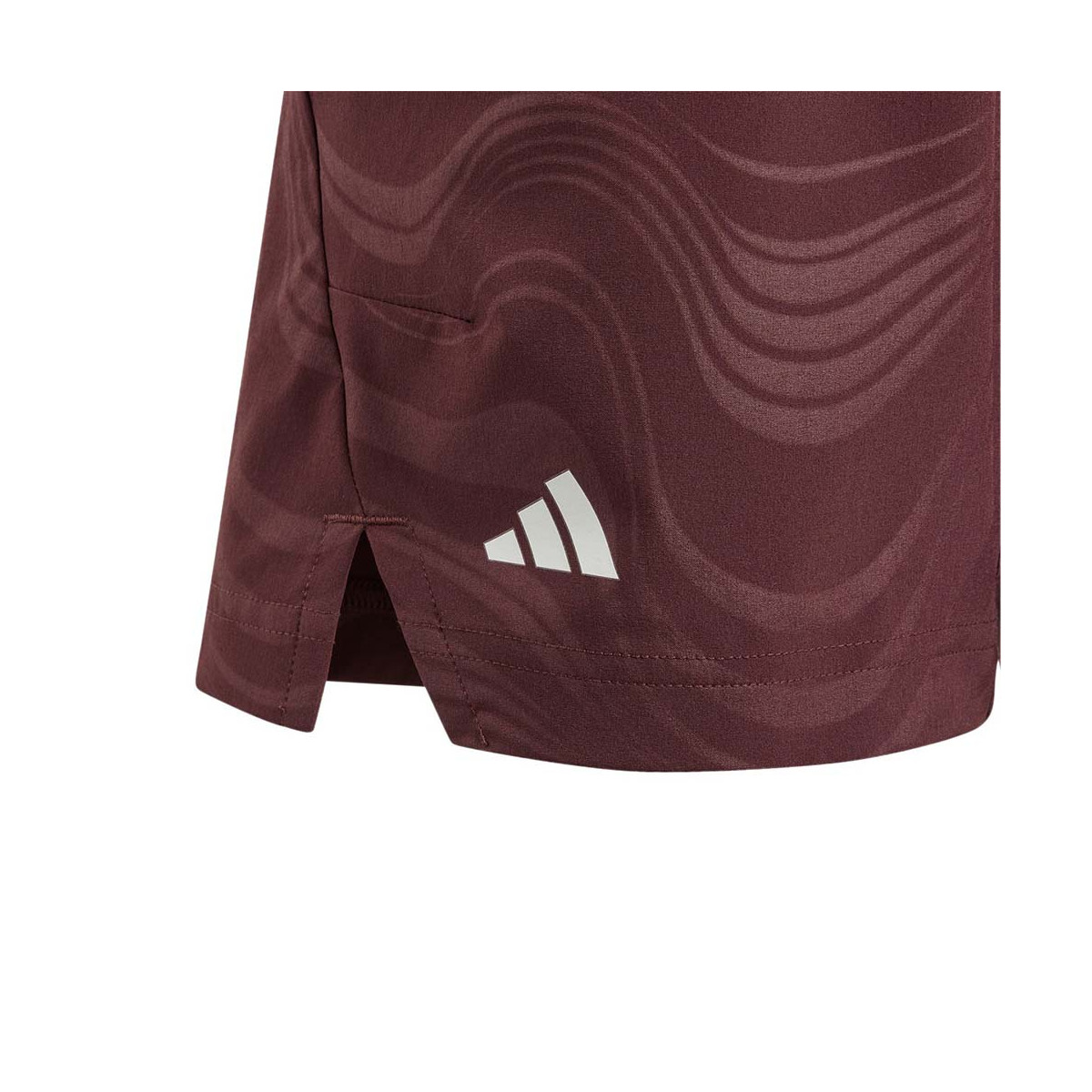 Adidas Pro Junior Short Bordeaux