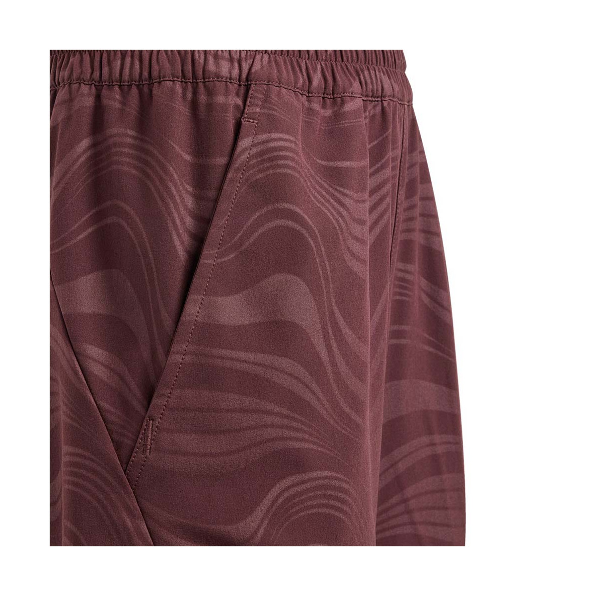 Adidas Pro Junior Short Bordeaux