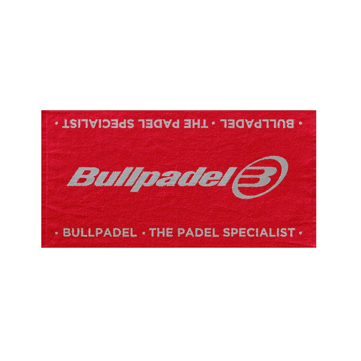 Bullpadel Classique Handtuch Rot