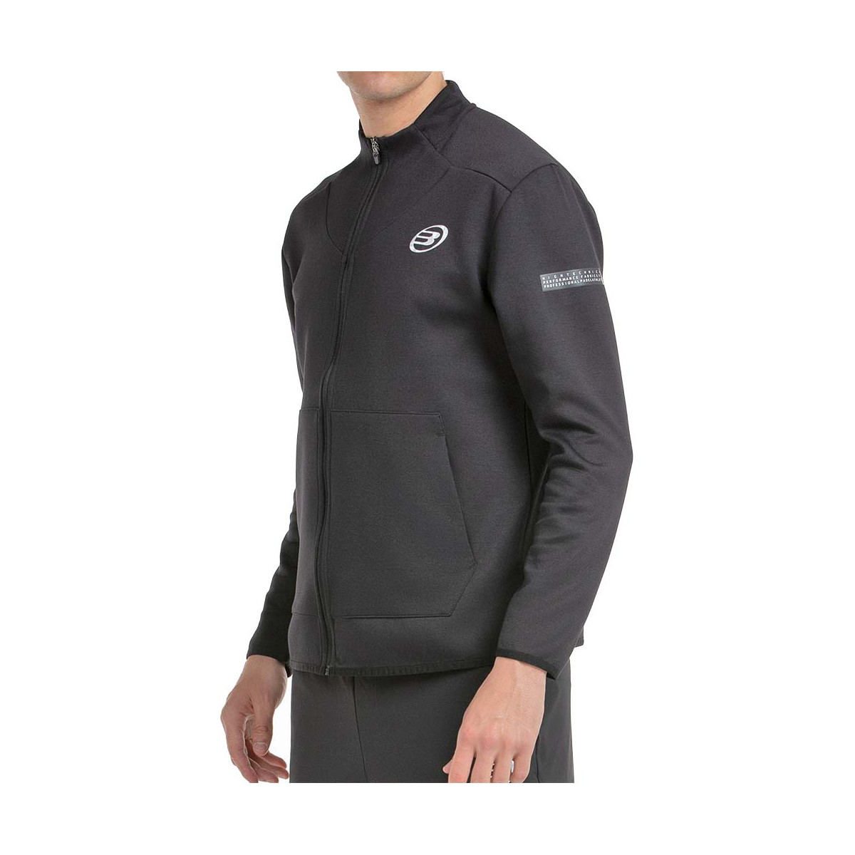 Bullpadel Lurte Jacke Schwarz