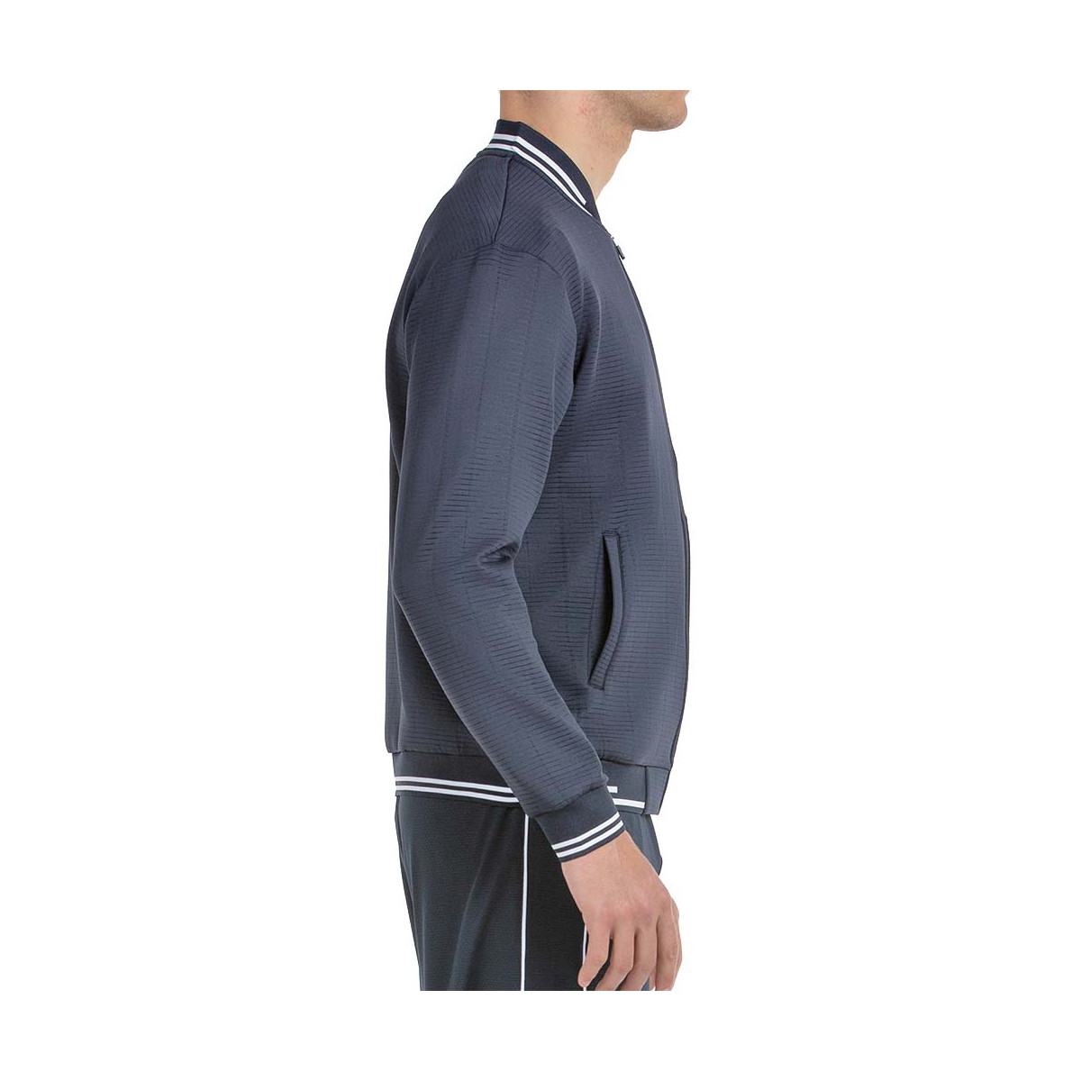 Bullpadel Trombe Jacke Marineblau