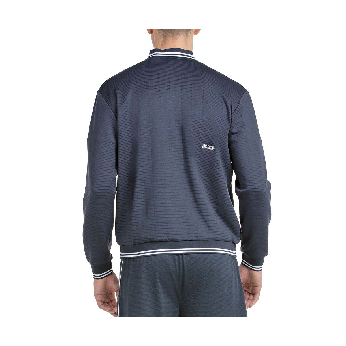 Bullpadel Trombe Jacke Marineblau