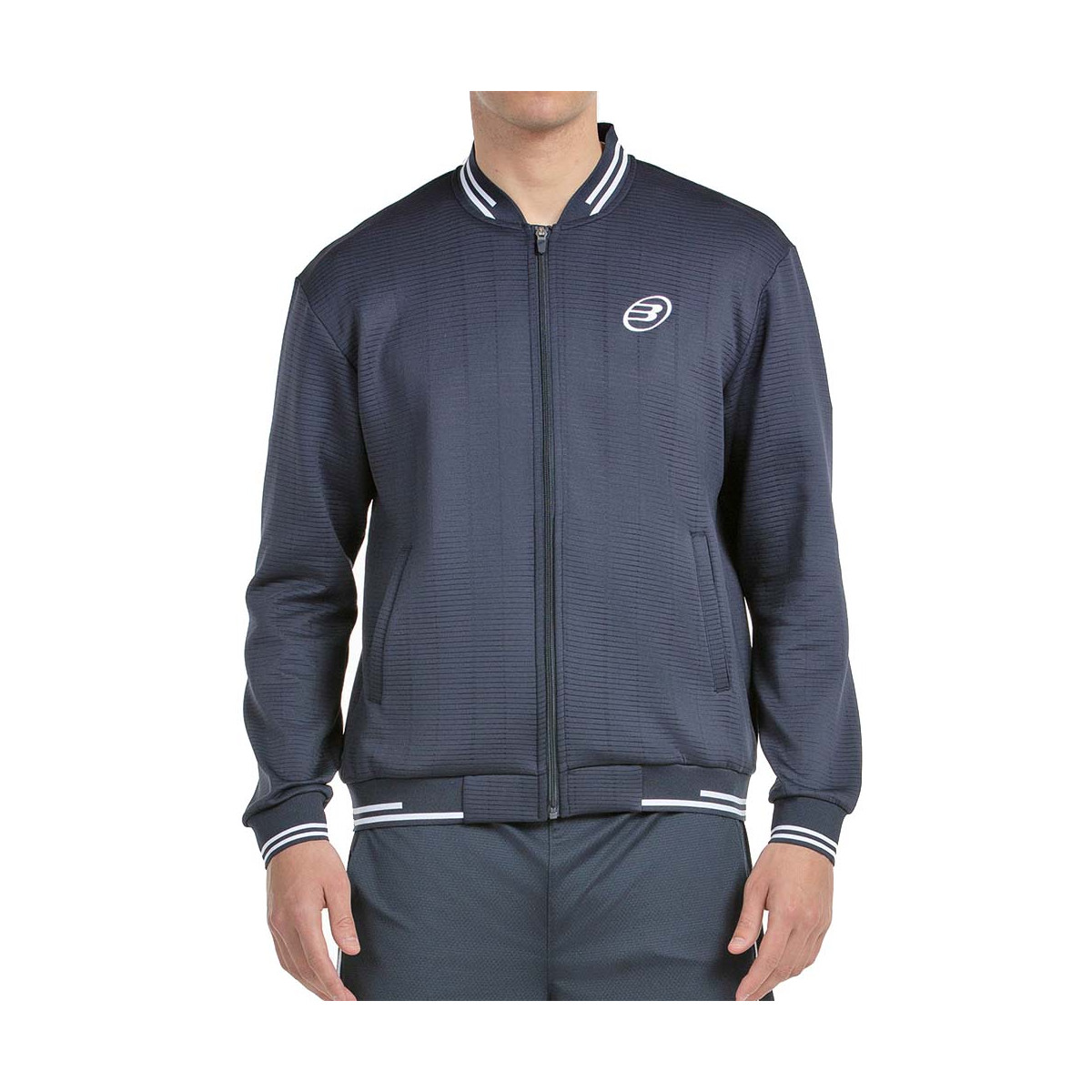 Bullpadel Trombe Jacke Marineblau