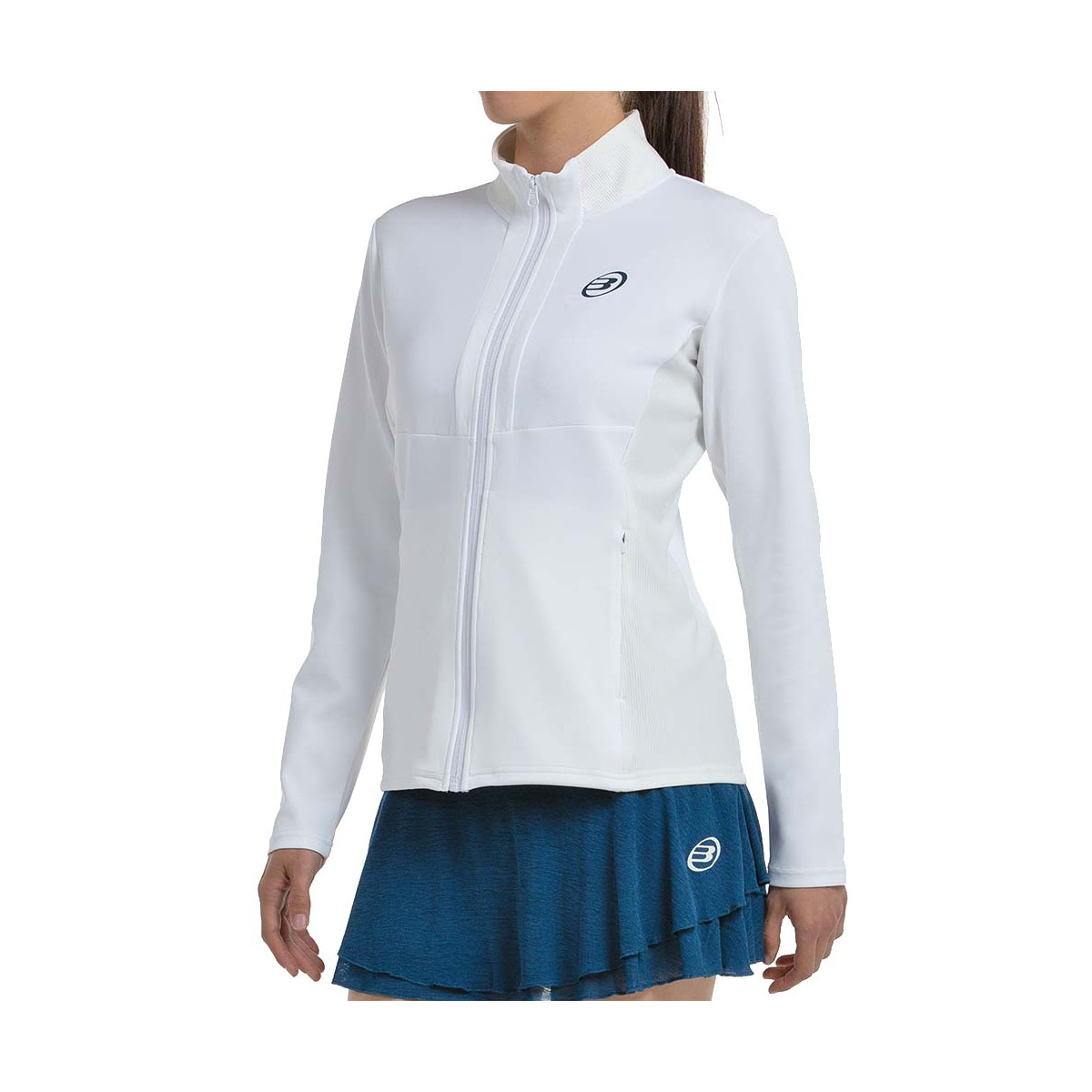 Bullpadel Desna Jacke Damen Wei&szlig;