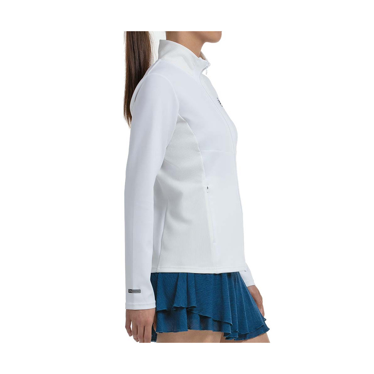 Bullpadel Desna Jacke Damen Wei&szlig;