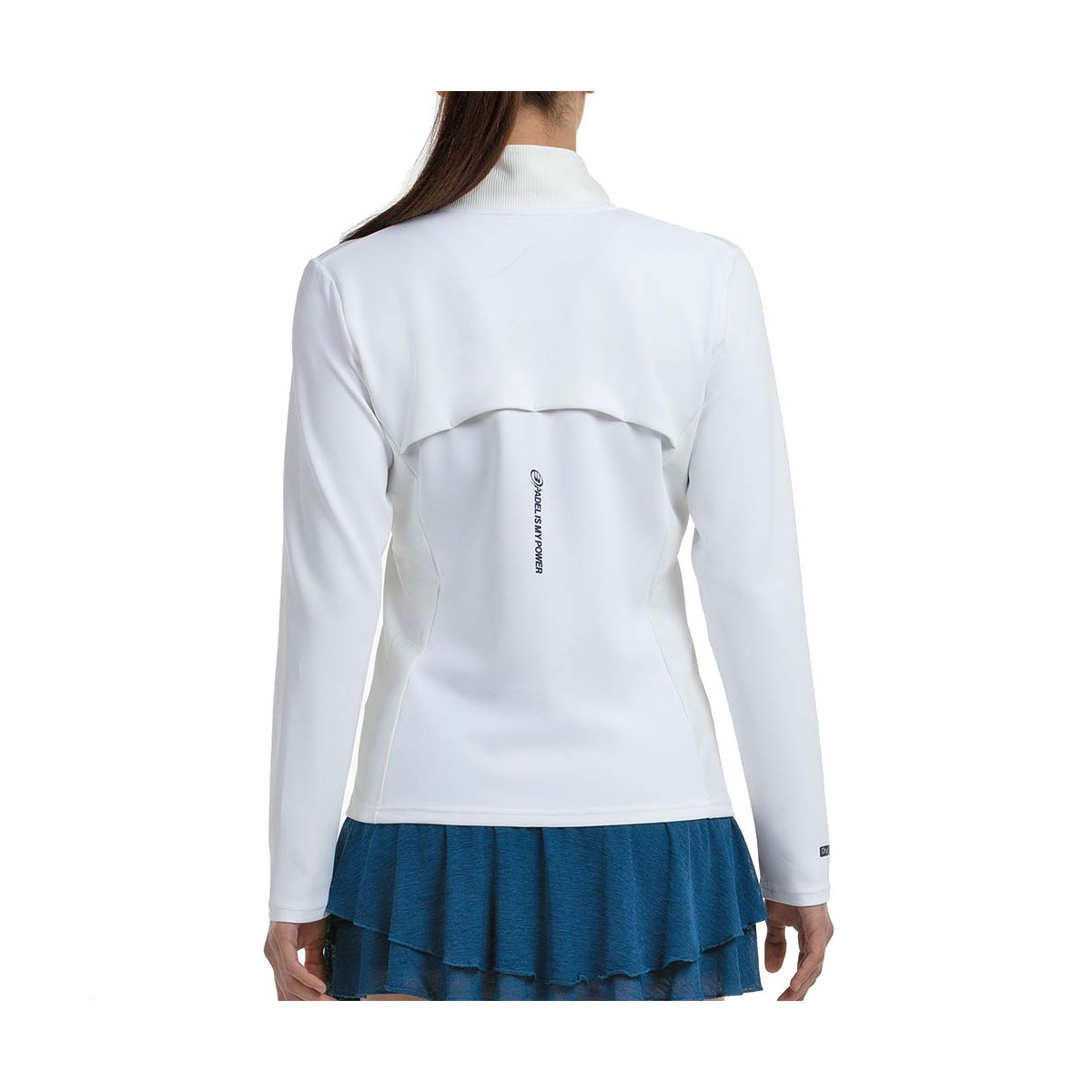 Bullpadel Desna Jacke Damen Wei&szlig;