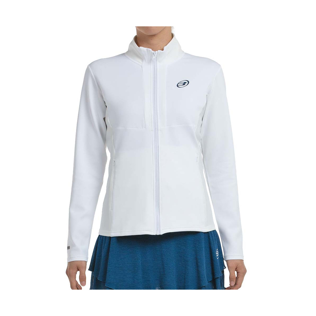 Bullpadel Desna Jacke Damen Wei&szlig;