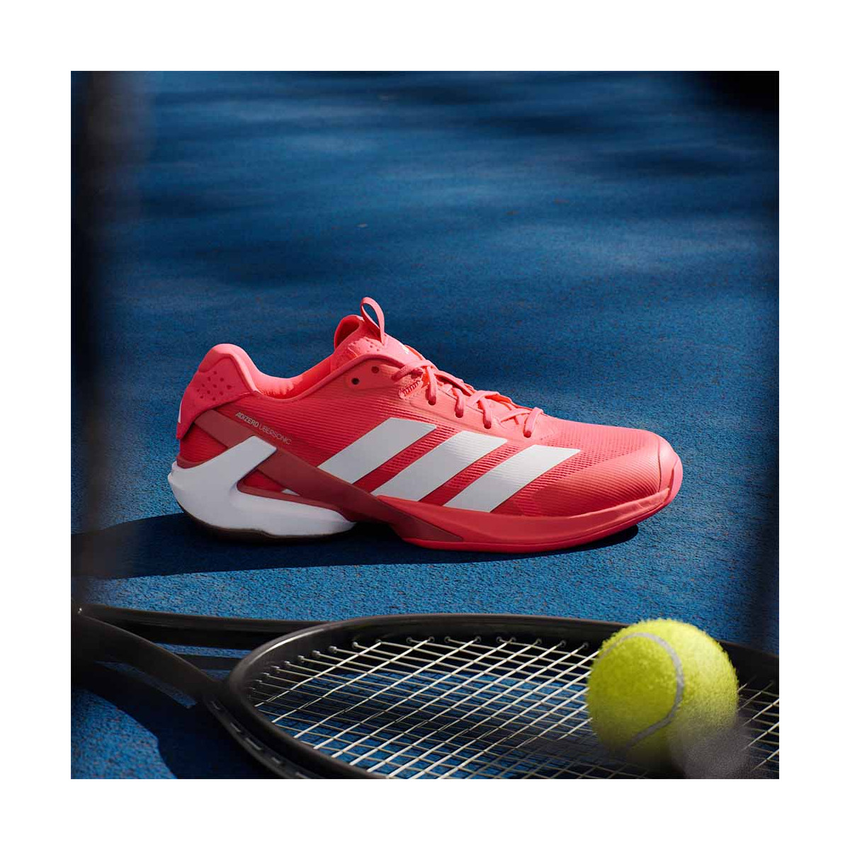 Adidas Adizero Ubersonic 5 Tennisschuhe Rot