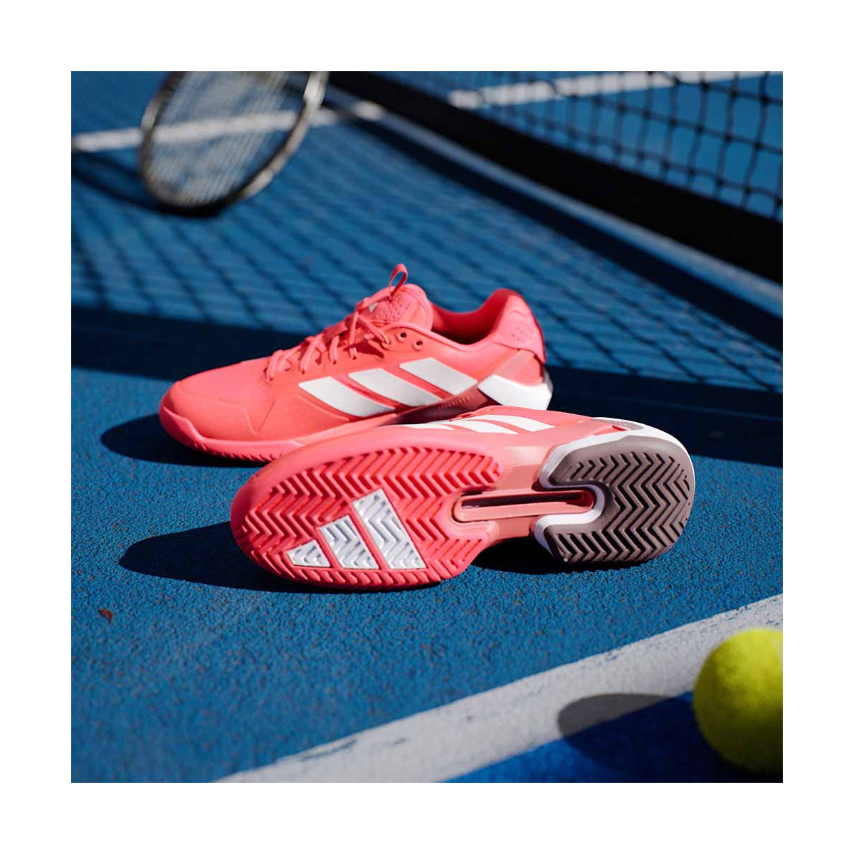 Adidas Adizero Ubersonic 5 Tennisschuhe Rot