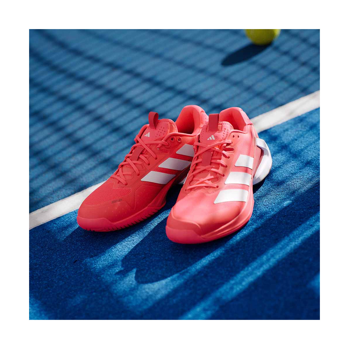 Adidas Adizero Ubersonic 5 Tennisschuhe Rot