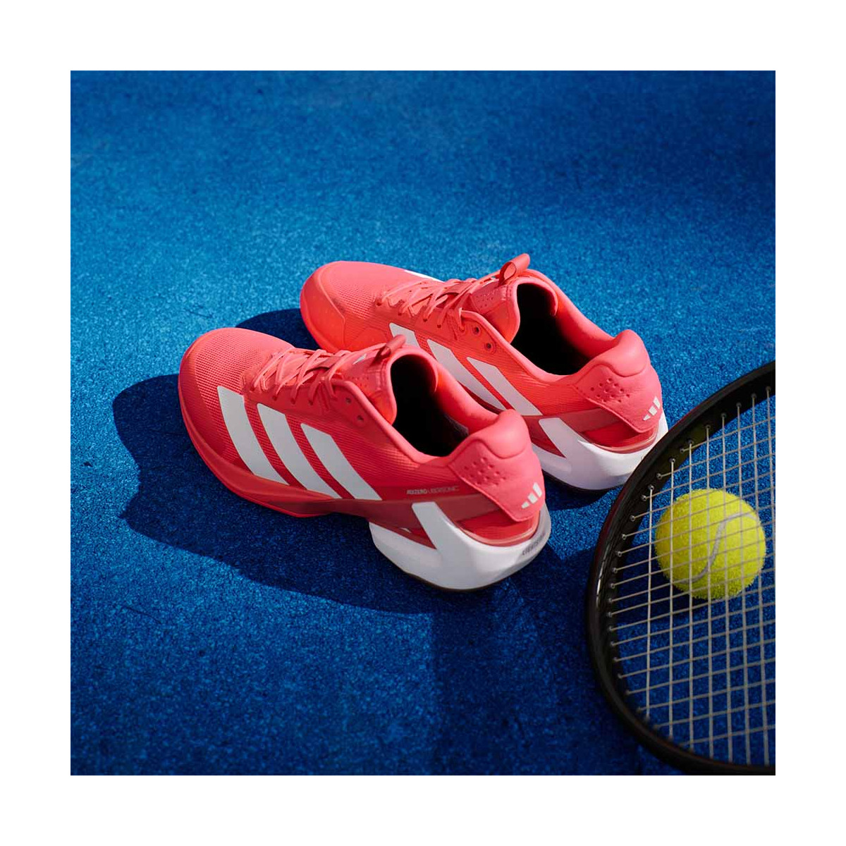 Adidas Adizero Ubersonic 5 Tennisschuhe Rot