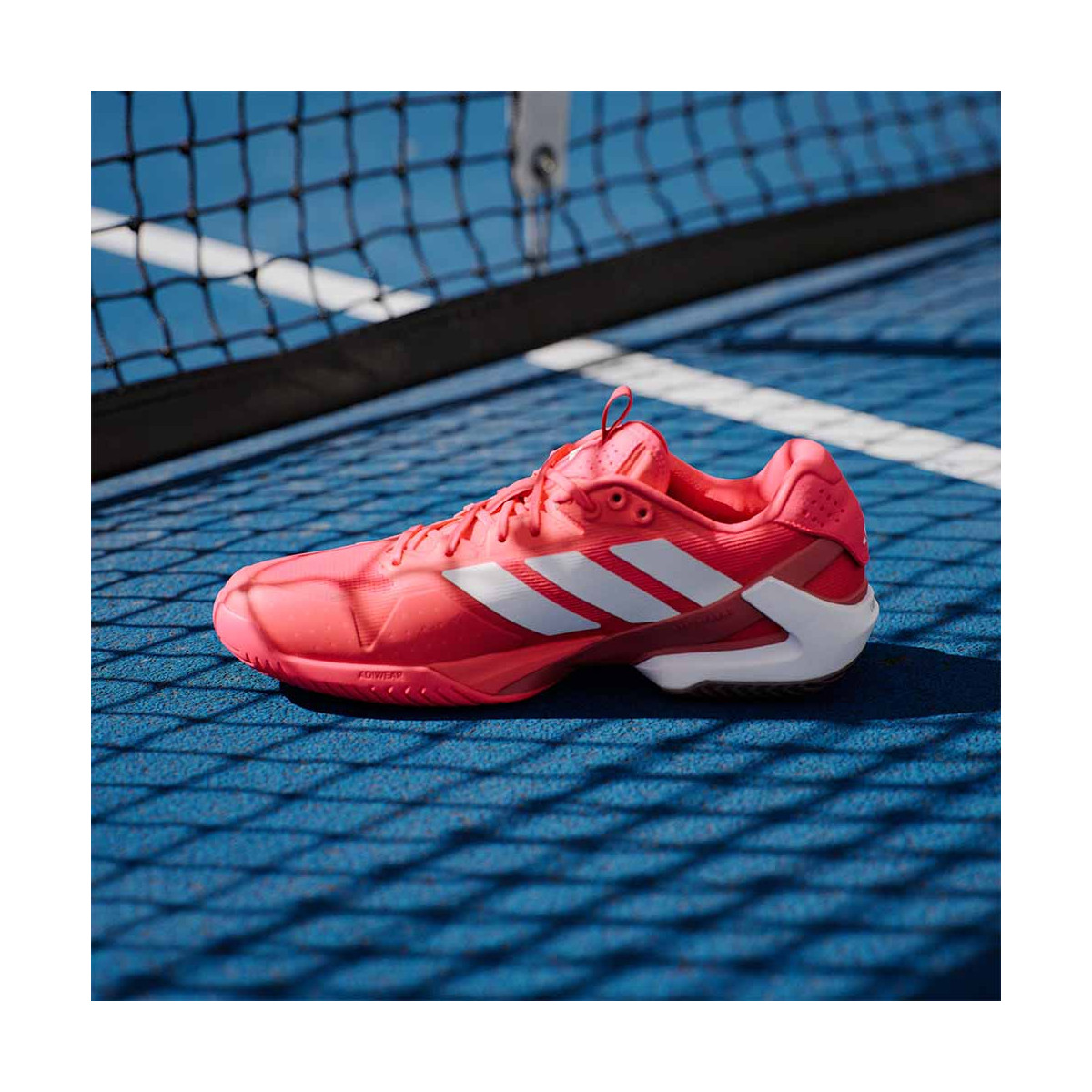 Adidas Adizero Ubersonic 5 Tennisschuhe Rot