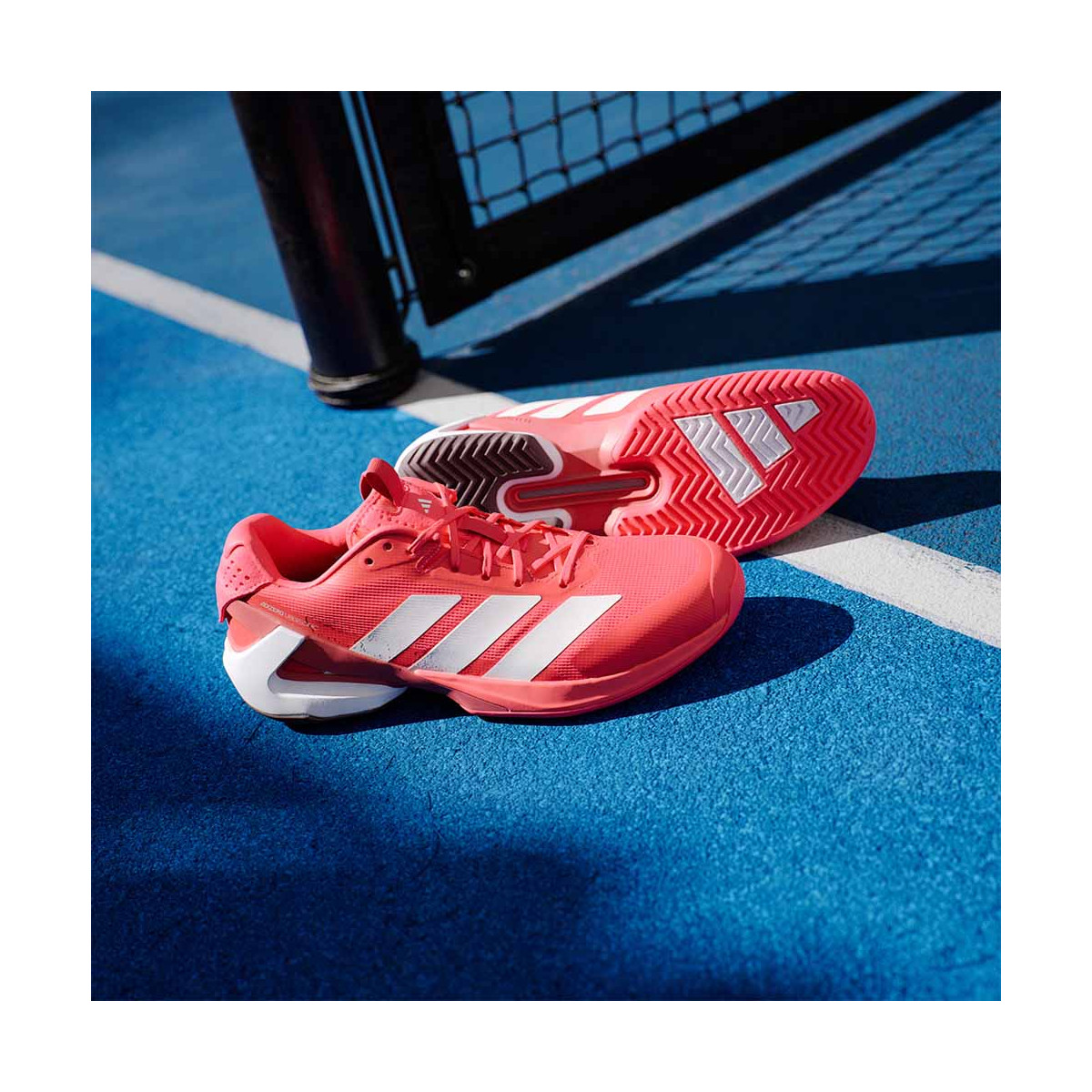 Adidas Adizero Ubersonic 5 Tennisschuhe Rot