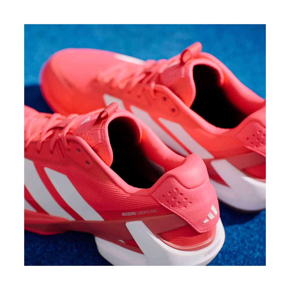Adidas Adizero Ubersonic 5 Tennisschuhe Rot