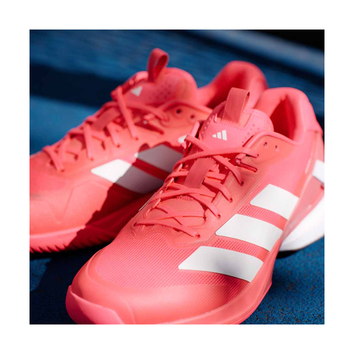 Adidas Adizero Ubersonic 5 Tennisschuhe Rot