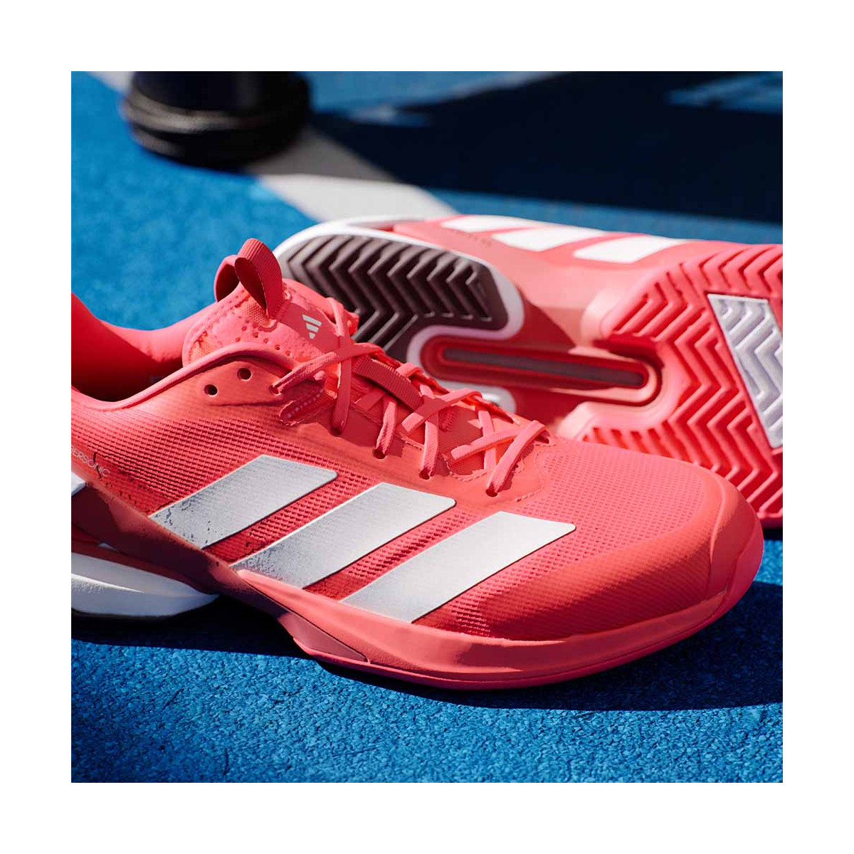 Adidas Adizero Ubersonic 5 Tennisschuhe Rot