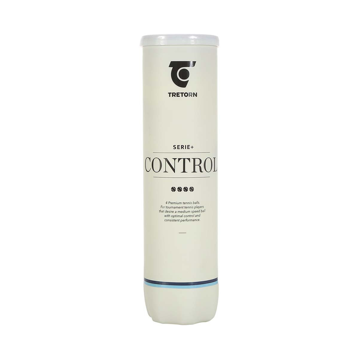Tretorn Serie+ Control Tennisb&auml;lle 4er-Dose