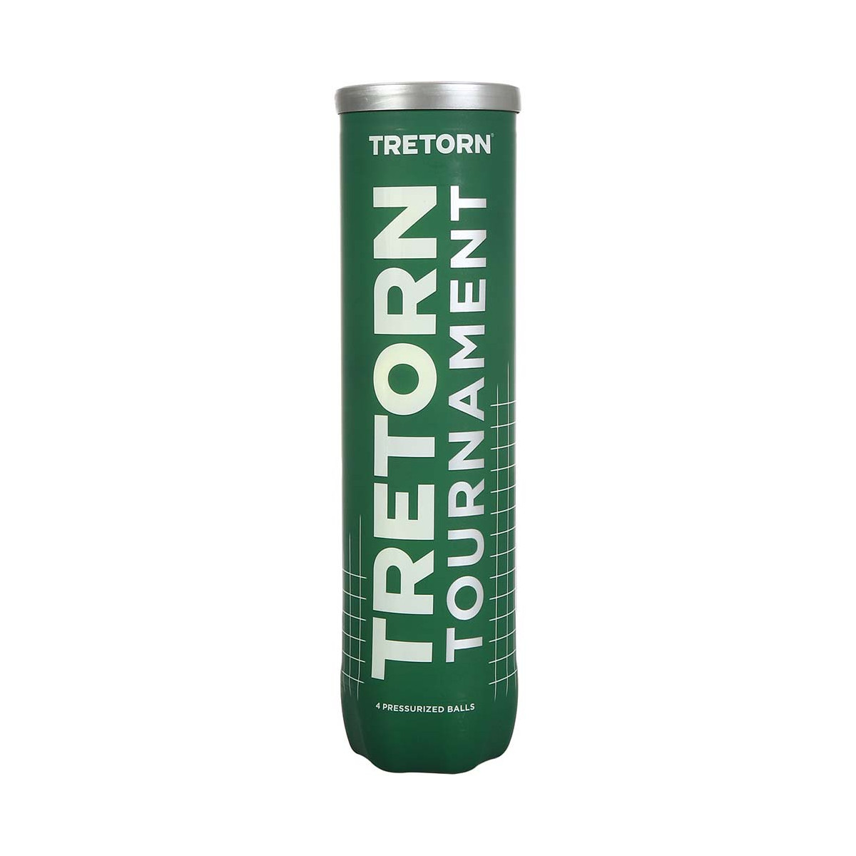Tretorn Tournament Tennisb&auml;lle 4er-Dose