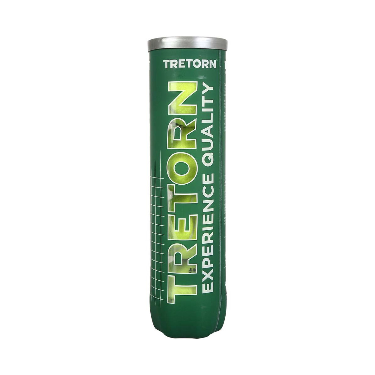 Tretorn Tournament Tennisb&auml;lle 4er-Dose