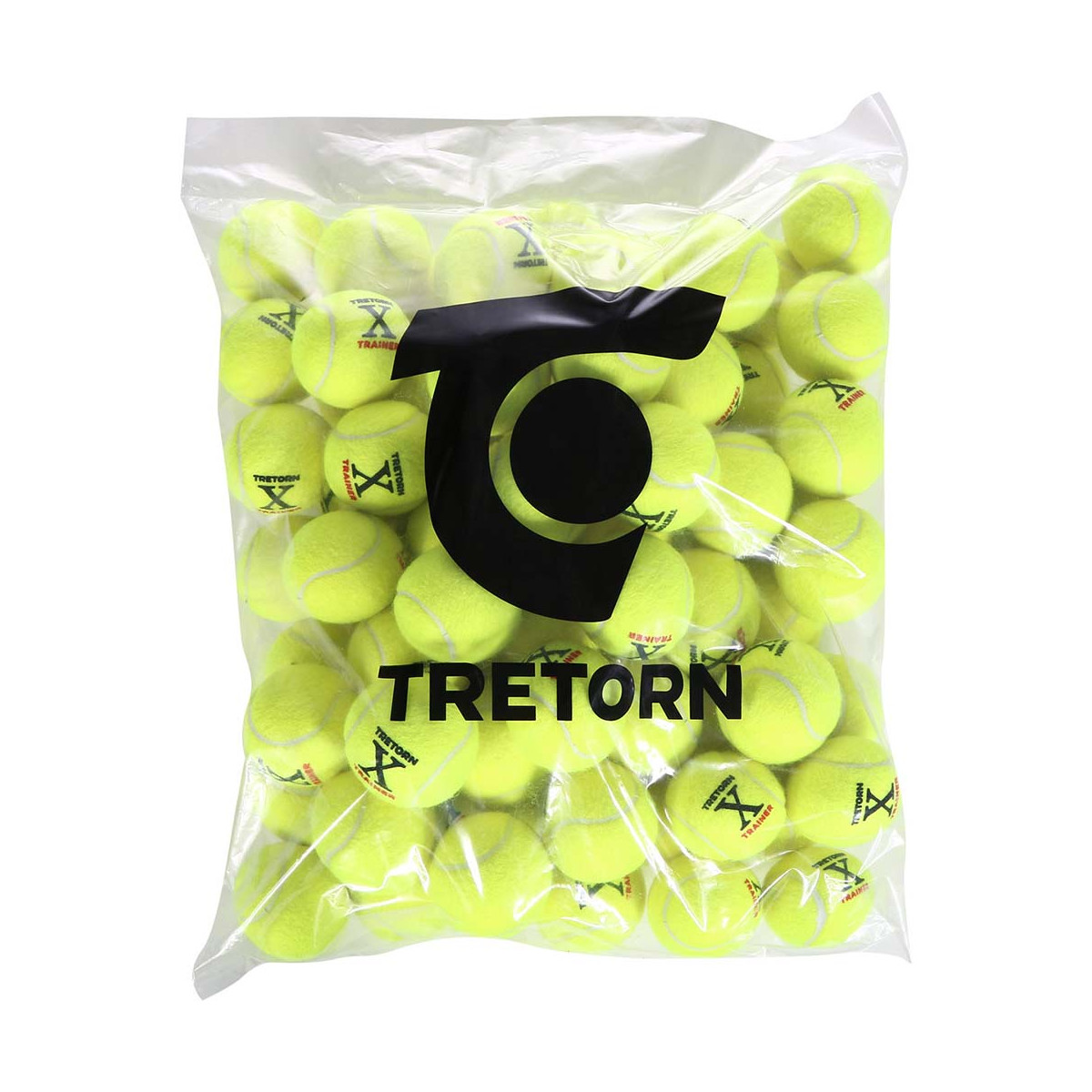Tretorn X Trainer Tennisb&auml;lle 72er-Beutel