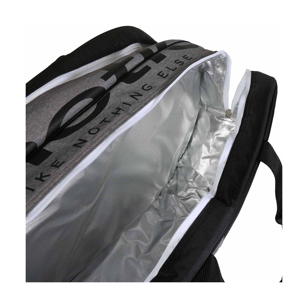 Pro Kennex Double Schl&auml;gertasche (Thermobag) Grau