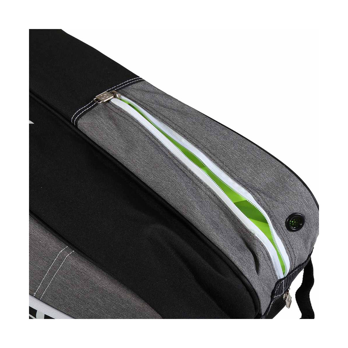 Pro Kennex Double Schl&auml;gertasche (Thermobag) Grau