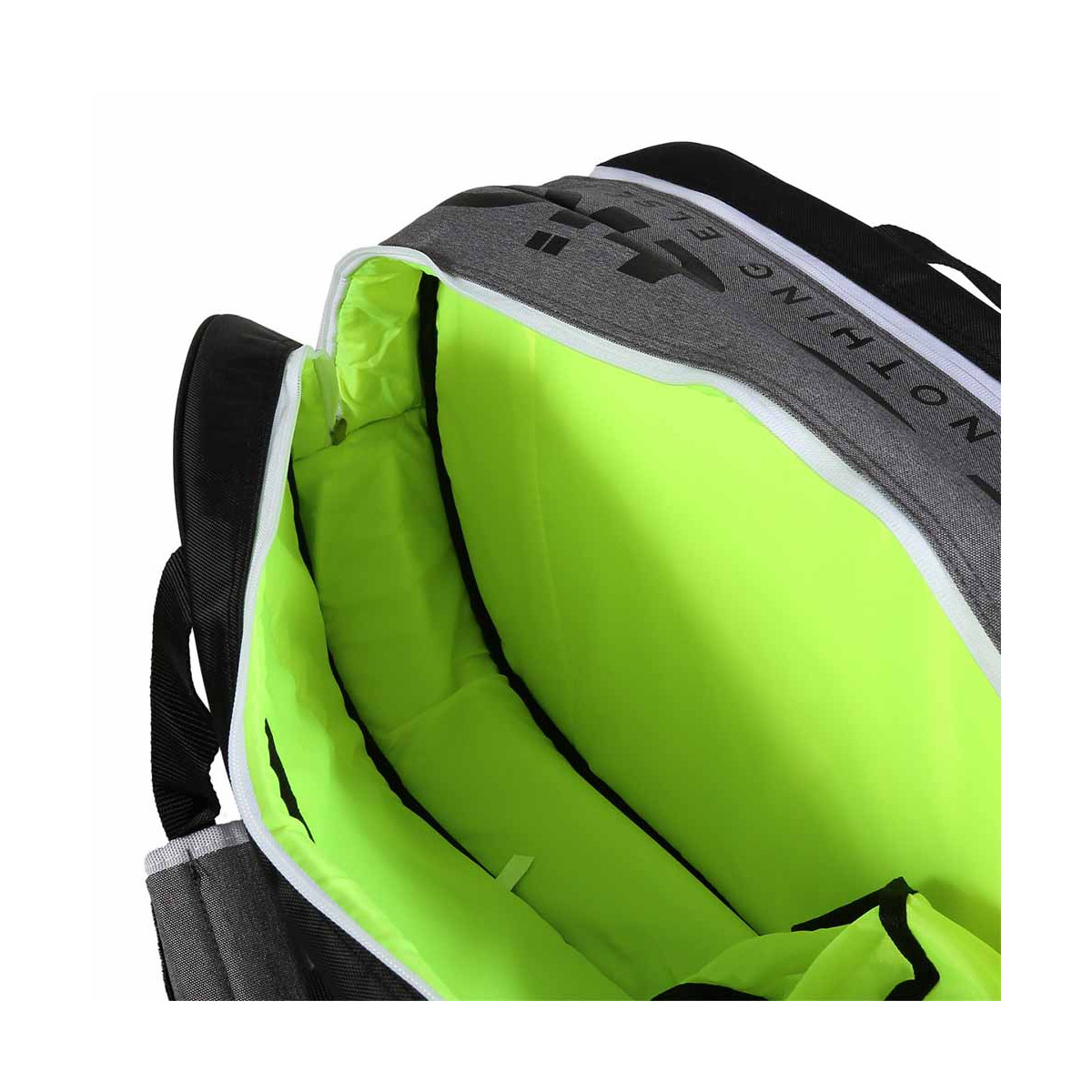 Pro Kennex Double Schl&auml;gertasche (Thermobag) Grau