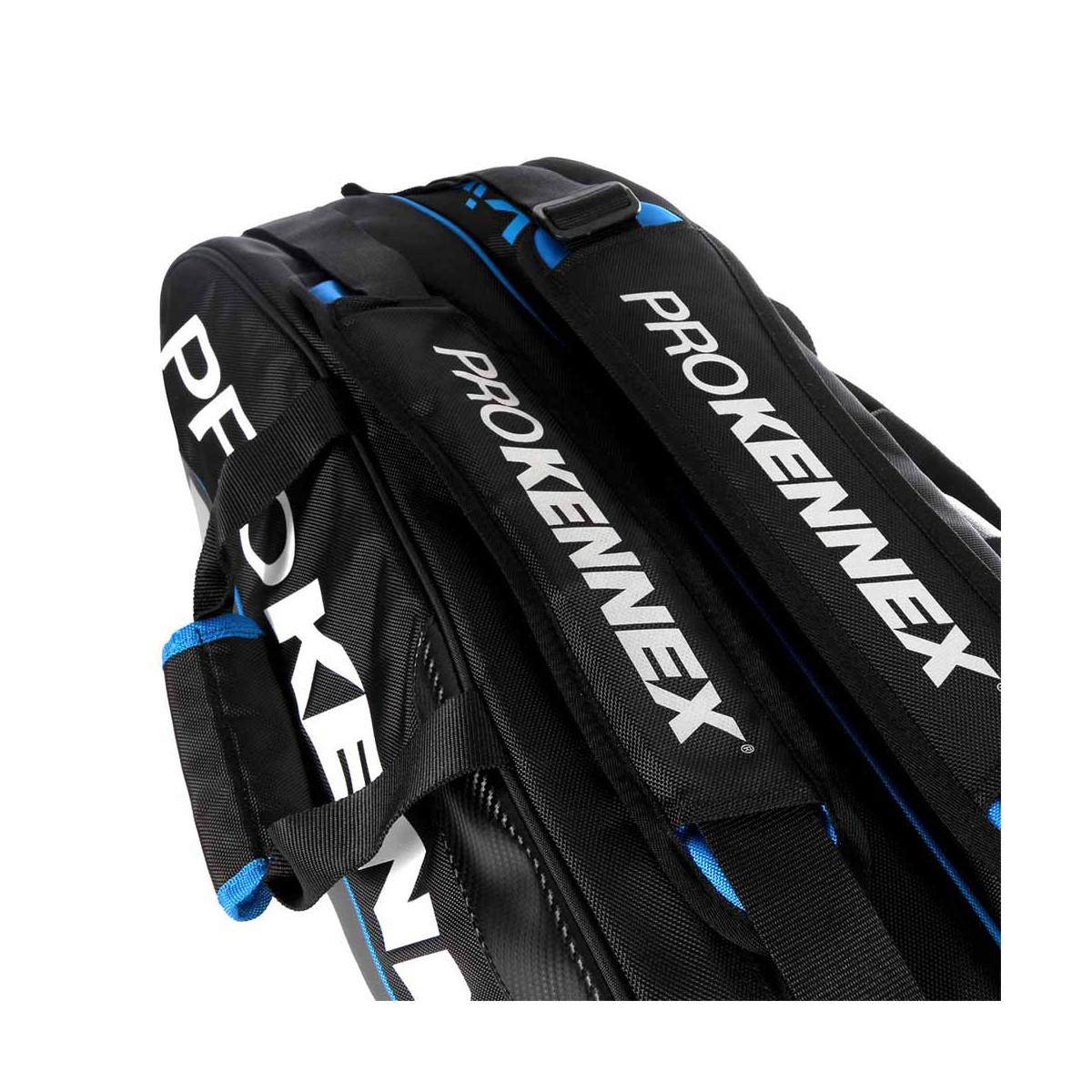 Pro Kennex Double Schl&auml;gertasche (Thermobag) Schwarz / Blau