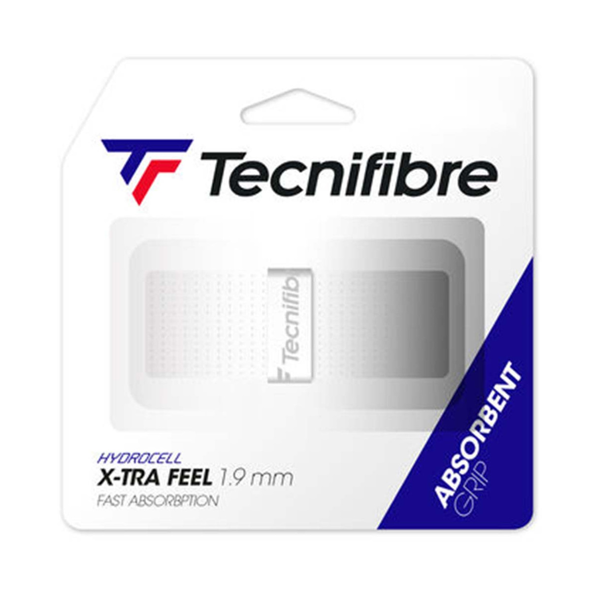 Tecnifibre X-Tra Feel Basisgriffband Wei&szlig;