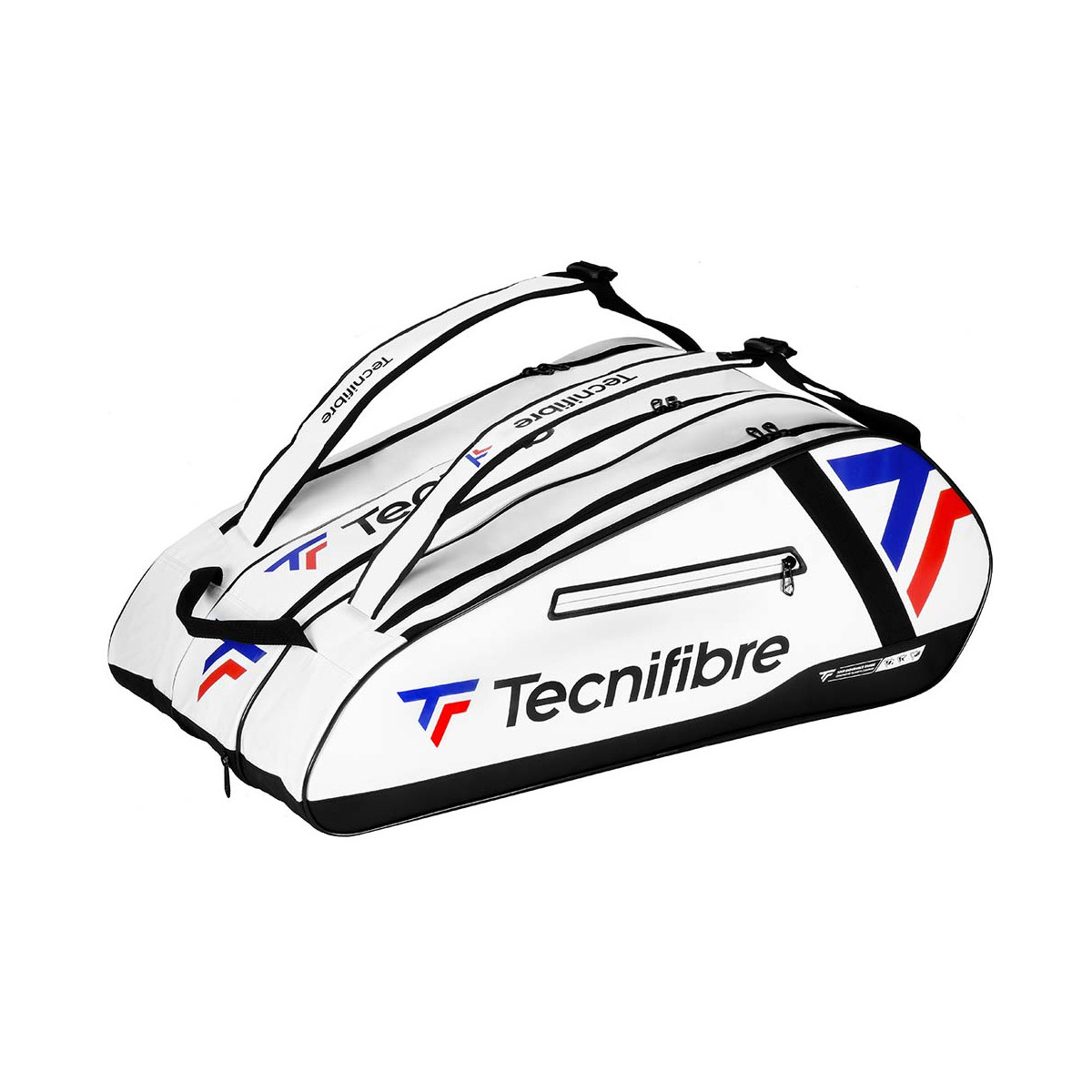 Tecnifibre Tour Endurance 15R Schl&auml;gertasche Wei&szlig;