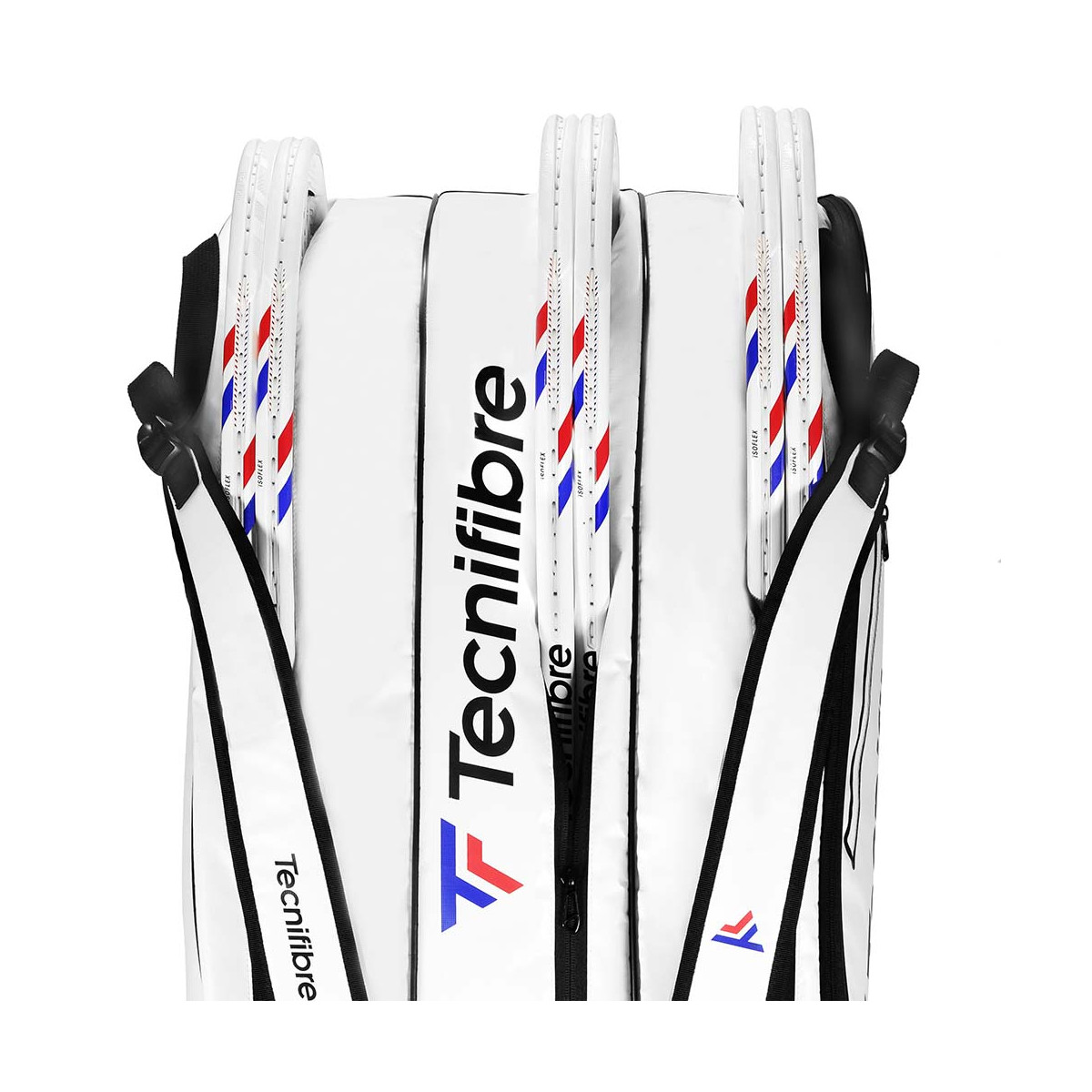 Tecnifibre Tour Endurance 15R Schl&auml;gertasche Wei&szlig;