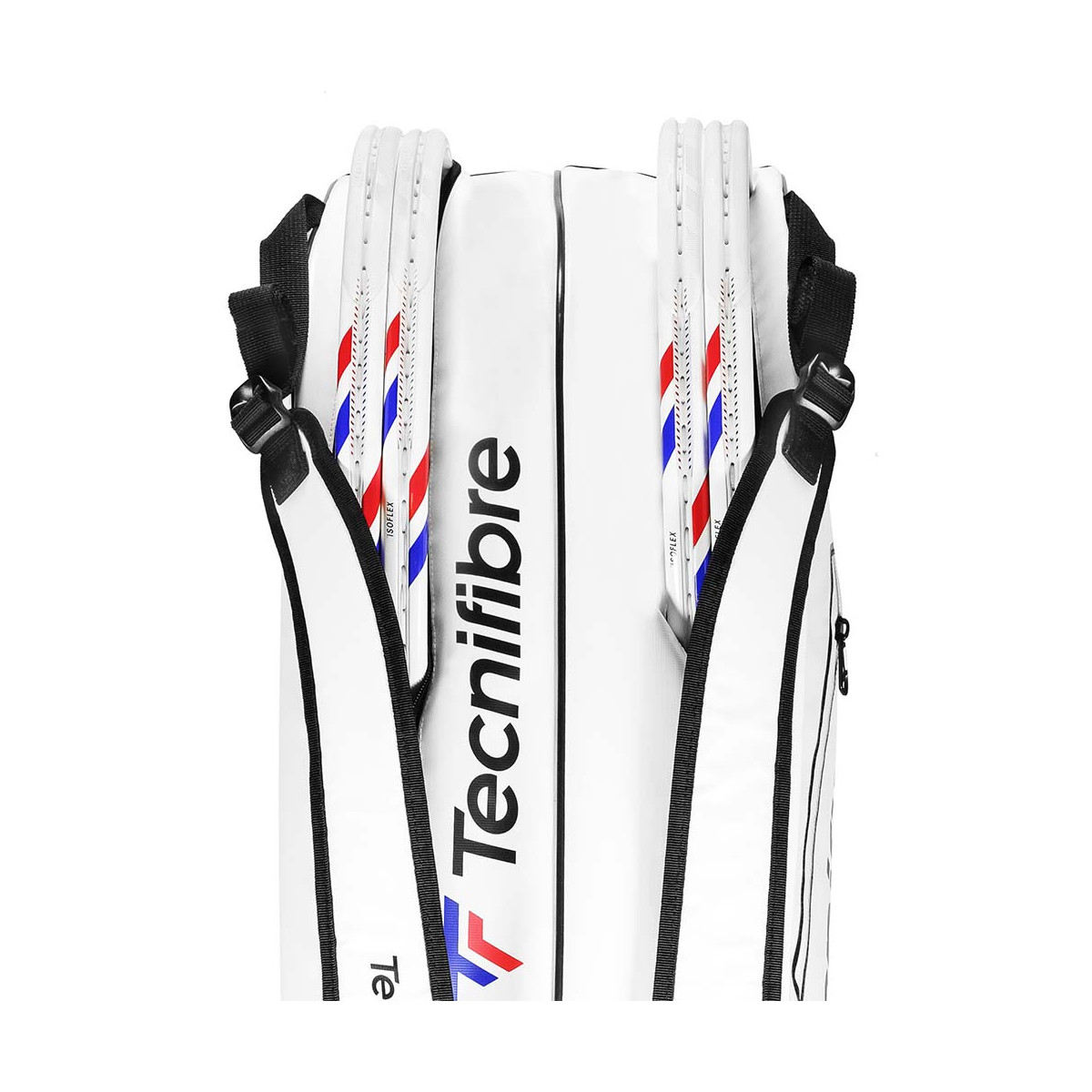 Tecnifibre Tour Endurance 6R Schl&auml;gertasche Wei&szlig; / Schwarz