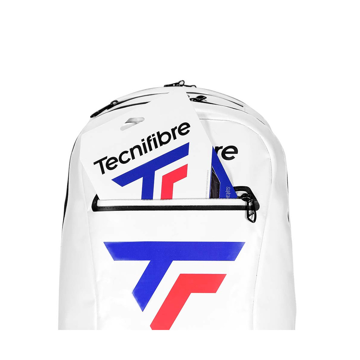 Tecnifibre Tour Endurance Rucksack Wei&szlig; / Schwarz