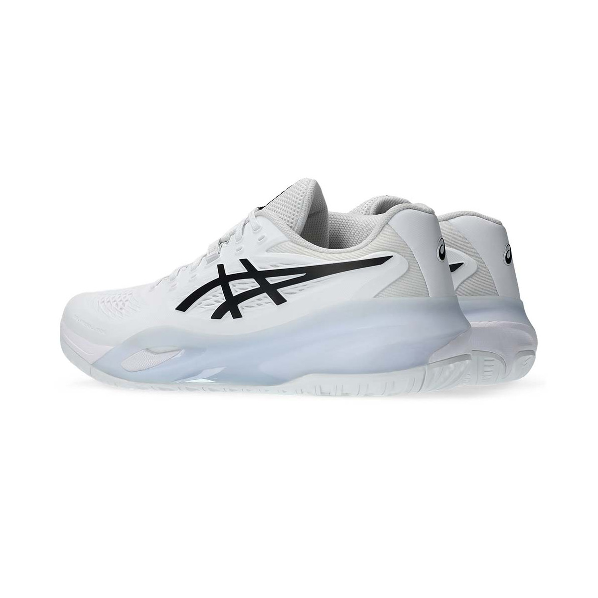 Asics Gel Resolution X Tennisschuhe Wei&szlig; / Schwarz