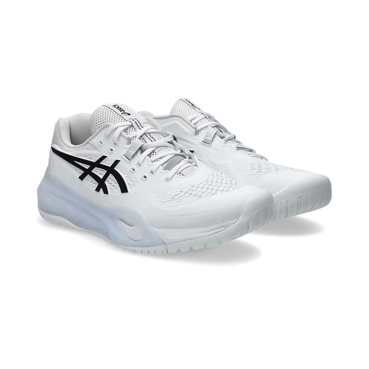 Asics Gel Resolution X Tennisschuhe Wei&szlig; / Schwarz