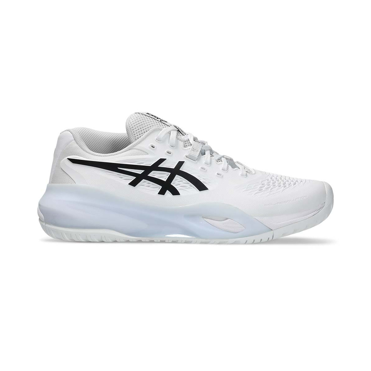 Asics Gel Resolution X Tennisschuhe Wei&szlig; / Schwarz