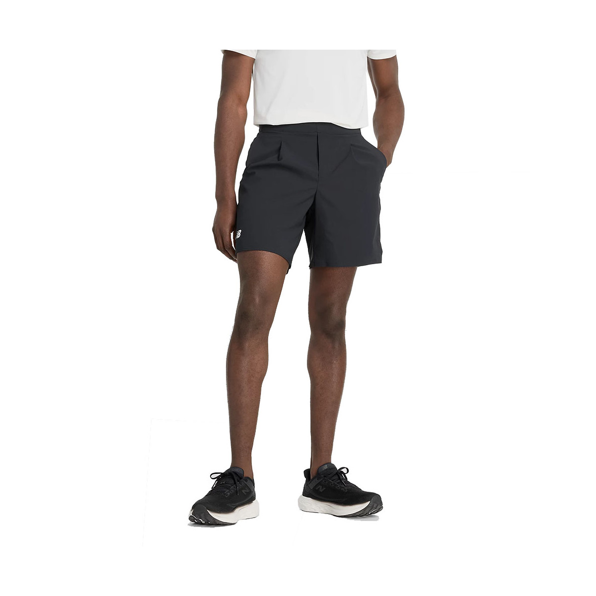 New Balance Tournament Short Schwarz