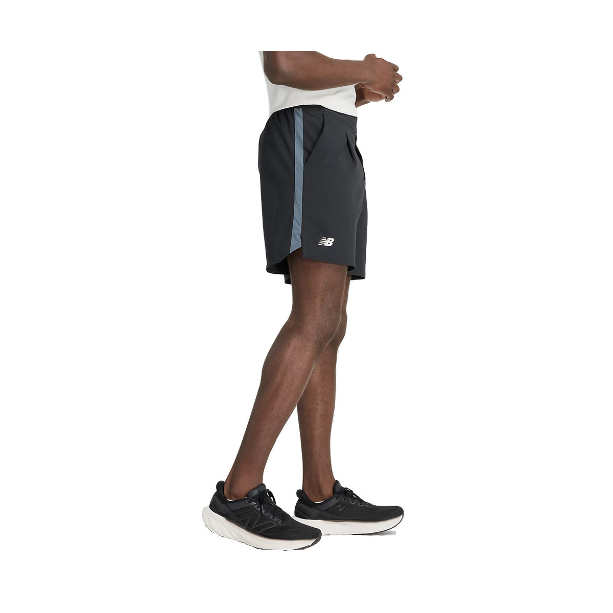 New Balance Tournament Short Schwarz