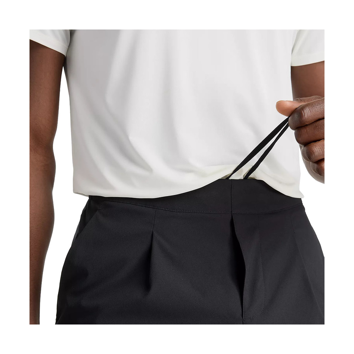 New Balance Tournament Short Schwarz