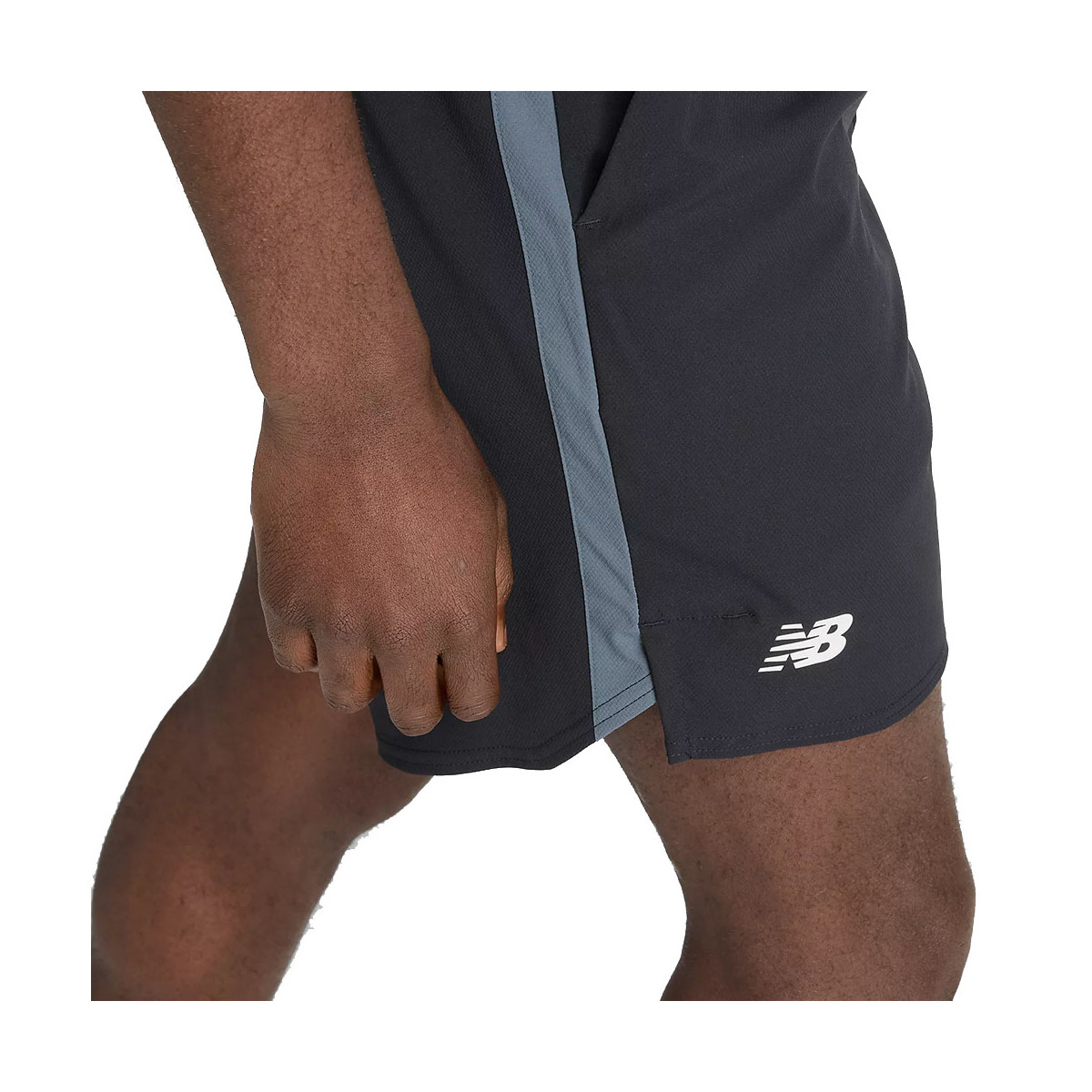 New Balance Tournament Short Schwarz