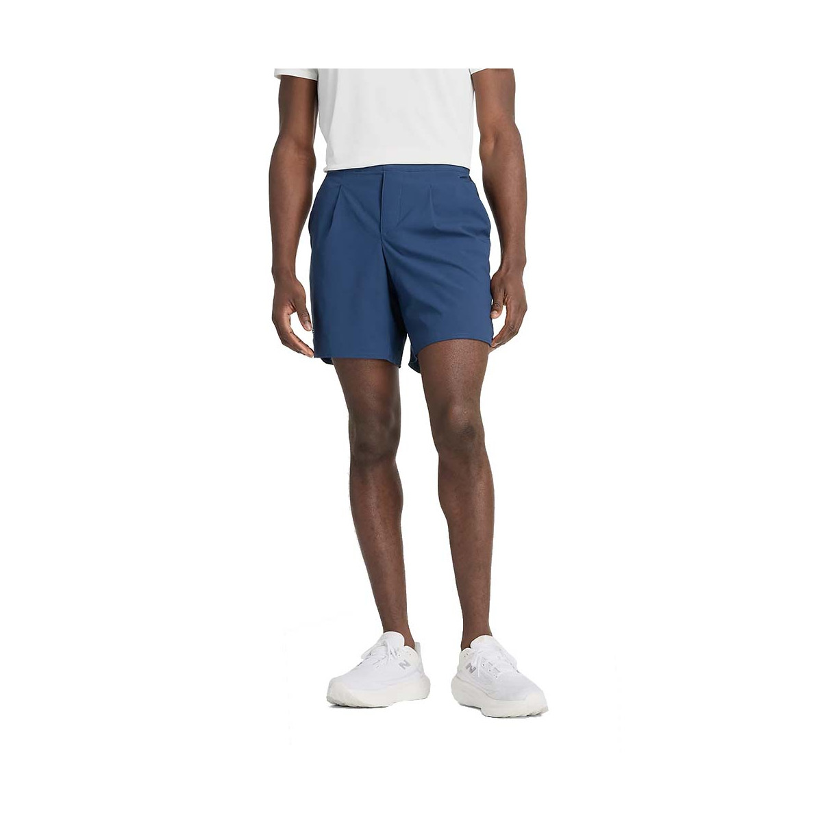 New Balance Tournament Short Marineblau
