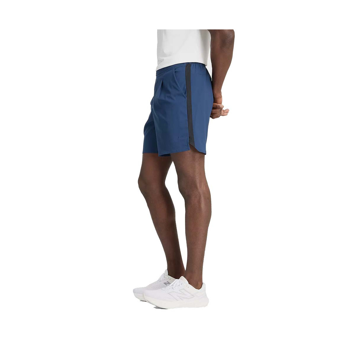 New Balance Tournament Short Marineblau