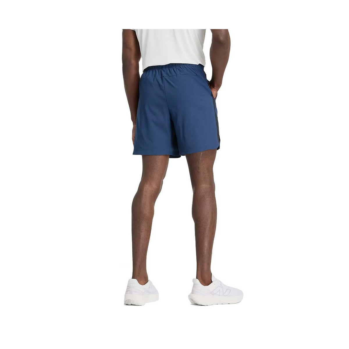 New Balance Tournament Short Marineblau