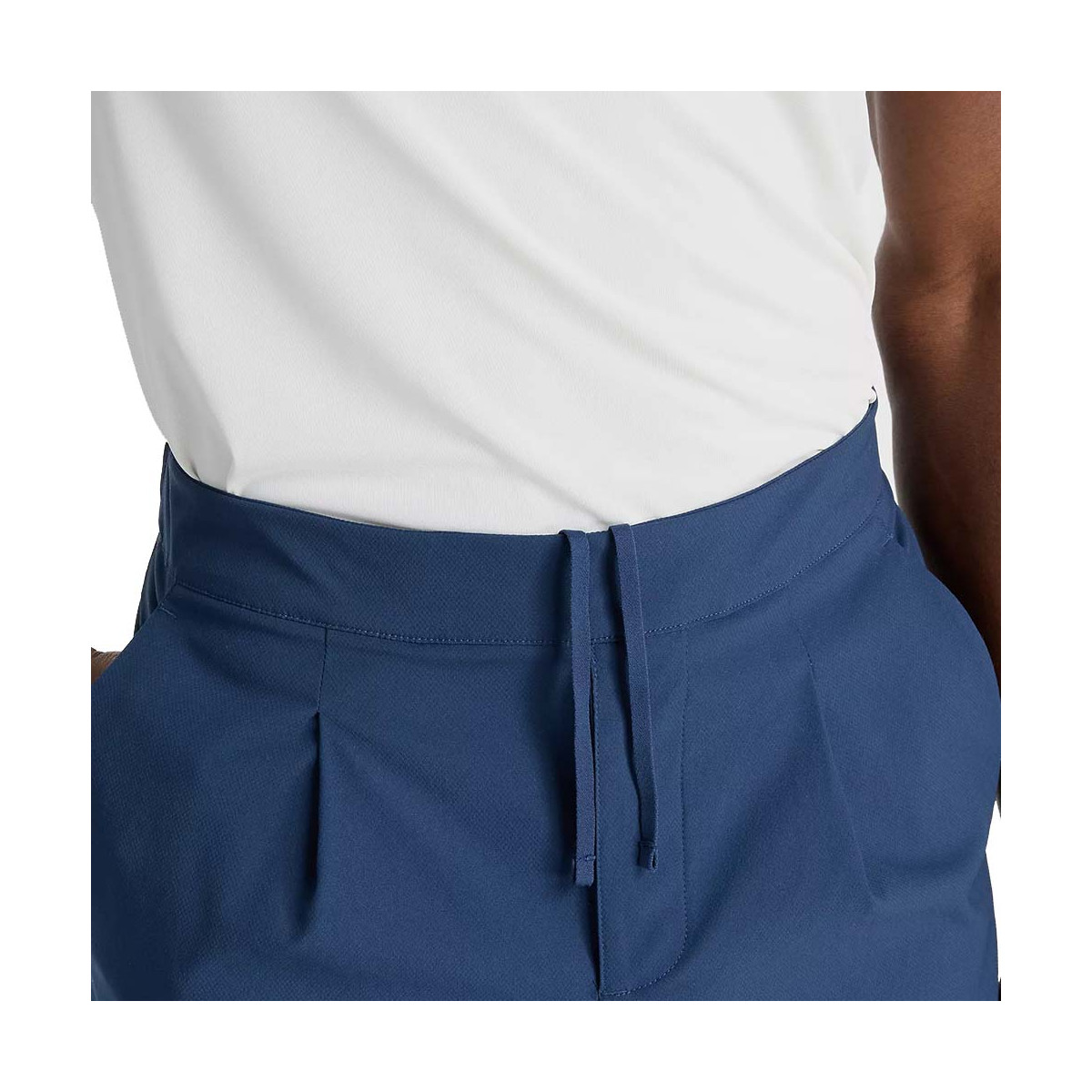 New Balance Tournament Short Marineblau
