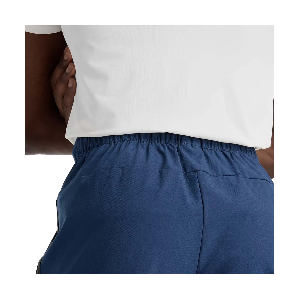 New Balance Tournament Short Marineblau