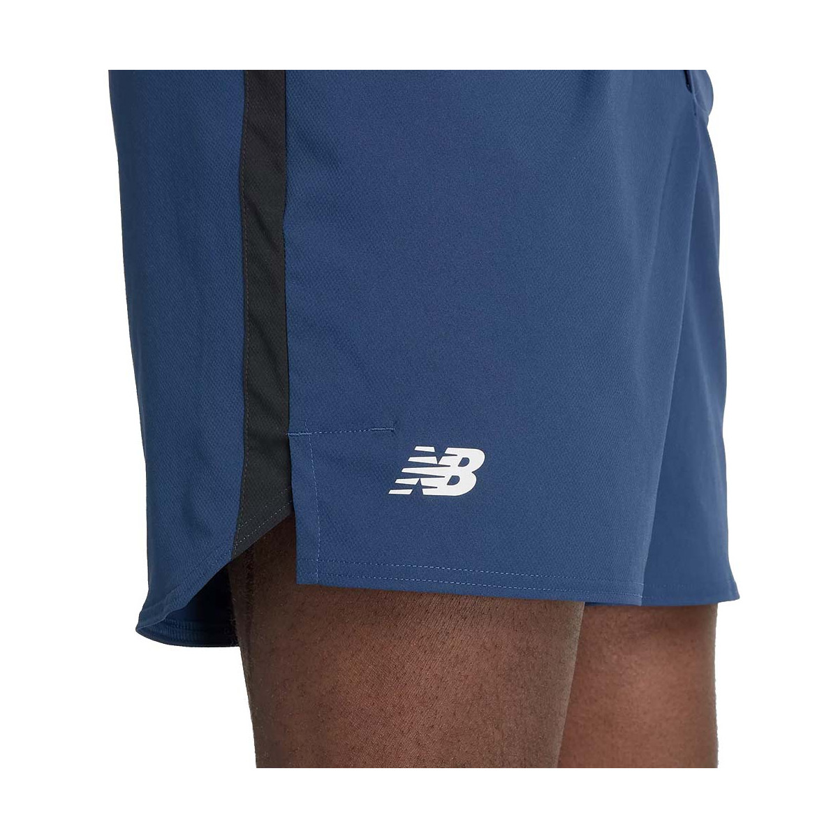 New Balance Tournament Short Marineblau