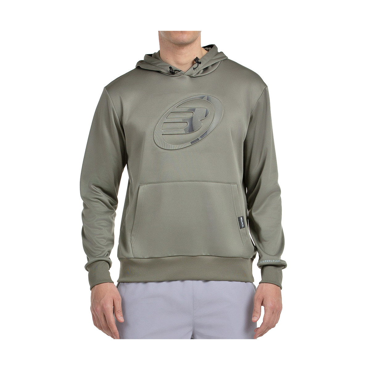 Bullpadel Gomese Sweatshirt Khakigr&uuml;n