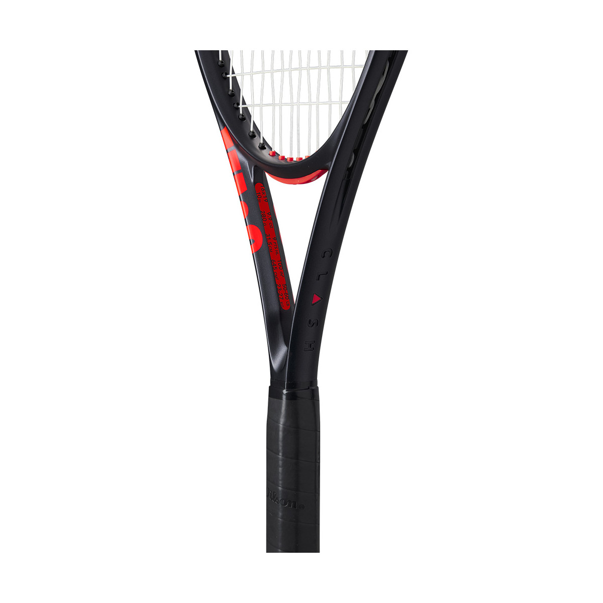 Wilson Clash 100L V3 Tennisschl&auml;ger (280 g)